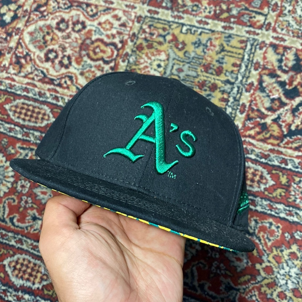 (SOLD) Oakland A’s SnapBack (Latin Heritage Night)